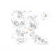 STIHL  Amortyzator pierścieniowy FA09 791 2800